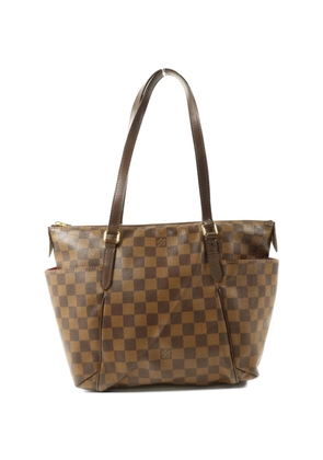 Louis Vuitton Pre-Owned PM Totally Damier Ebene tote bag - Brown