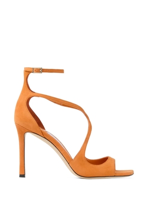 Jimmy Choo Azia 95 strap sandals - Orange