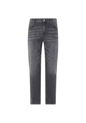 Department 5 faded-effect jeans - Black