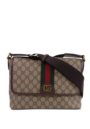 Gucci Pre-Owned GG Ophidia messenger bag - Neutrals
