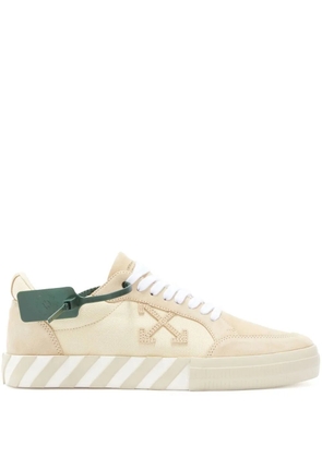 Off-White Vulcanized low-top sneakers - Neutrals