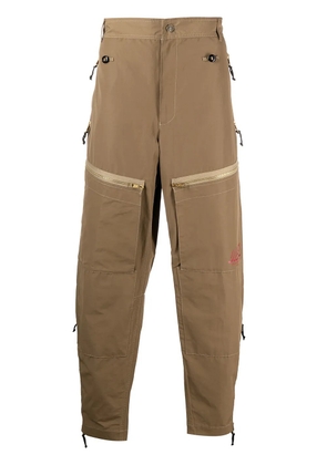 Diesel multi-pocket utility trousers - Brown