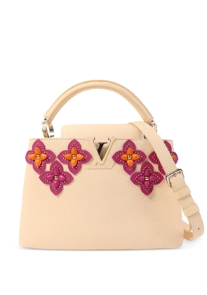 Louis Vuitton Pre-Owned Taurillon Capucines BB tote bag - Neutrals