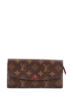 Louis Vuitton Pre-Owned Emilie Wallet Monogram Canvas small wallets - Brown