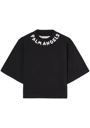Palm Angels Seasonal Logo T-shirt - Black