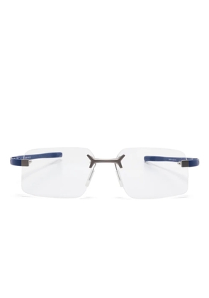 Tag Heuer Eyewear rimless glasses - 091 BLUE