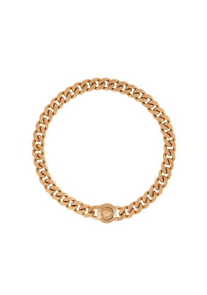 Versace Medusa chain necklace - Gold