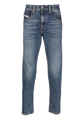 Diesel slim-cut mid-wash jeans - Blue