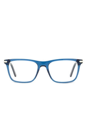 Ferragamo Eyewear rectangular-frame glasses - Blue