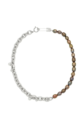 YOJ link-chain necklace - Silver