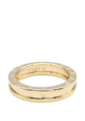 Bvlgari Pre-Owned 2010s B-zero1 ring - Gold