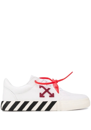 Off-White low Vulcanised sneakers