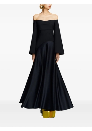 Solace London The Rina maxi dress - Black