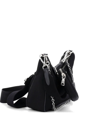 Prada Pre-Owned Re-Edition 2005 Shoulder Bag Tessuto Small crossbody bag - Black