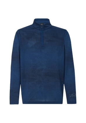 Oakley Contender half-zip sweatshirt - Blue