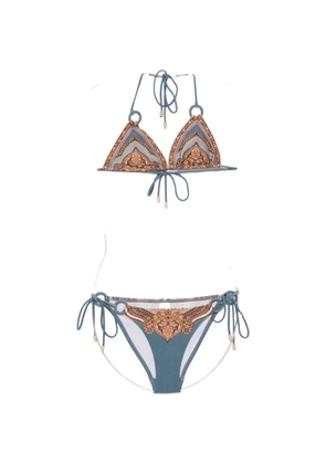 ZIMMERMANN Mahon Ring bikini - Blue