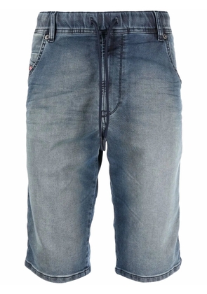 Diesel knee-length denim shorts - Blue