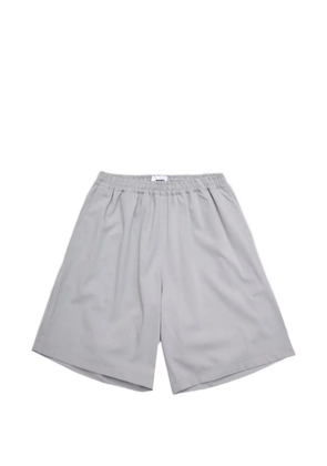 Bonsai elasticated-waist track shorts - Grey