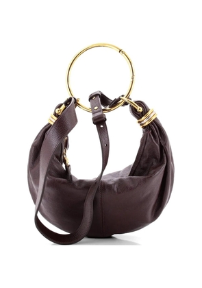 Chloé Pre-Owned Bracelet Leather Small hobo bag - Red