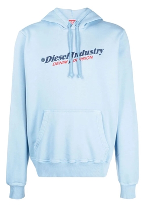 Diesel S-Ginn-Hood-Ind hoodie - Blue