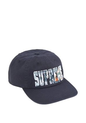 Supreme Money Logo cap - Blue