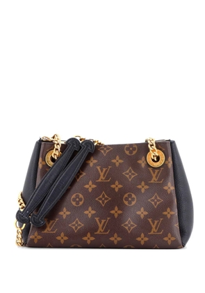 Louis Vuitton Pre-Owned Surene Handbag Monogram Canvas with Leather BB shoulder bag - Black