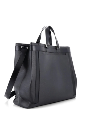 Louis Vuitton Pre-Owned Kasbek Handbag Taiga Leather PM shoulder bag - Black