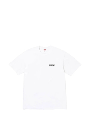 Supreme x Mike Kelley Banner graphic-print T-shirt - White