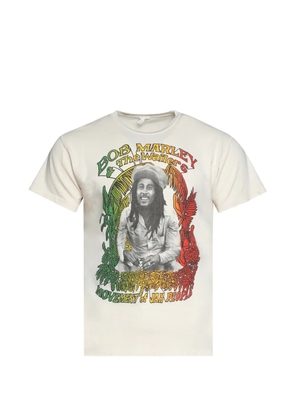 MadeWorn Bob Marley T-shirt - Neutrals