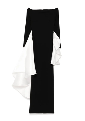 Solace London The Kiana dress - Black