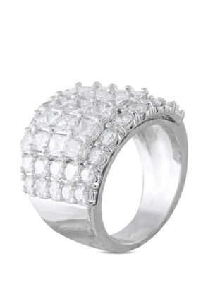 LB Exclusive diamond ring - Silver