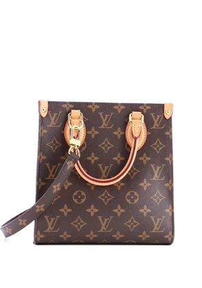 Louis Vuitton Pre-Owned Sac Plat NM Bag Monogram Canvas BB tote bag - Brown