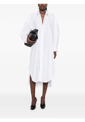 The Frankie Shop Bloom midi dress - White