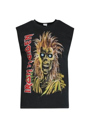 MadeWorn Iron Maiden Cut Off tank top - Black