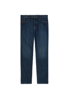 Gucci Slim fit cotton denim jeans - Blue
