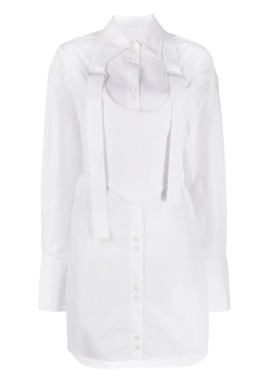 Ellery Godwin shirtdress - White