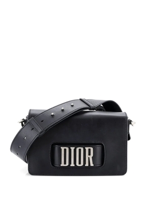 Christian Dior Pre-Owned Dio(r)evolution Flap Bag Leather Medium shoulder bag - Black