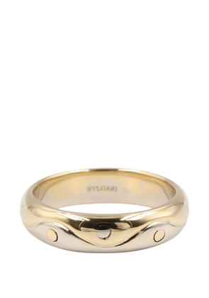 Bvlgari Pre-Owned Onda ring - Gold