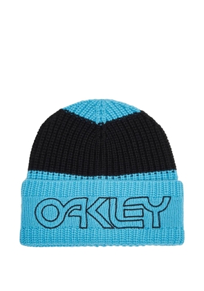 Oakley TNP turn-up cuff beanie - Blue