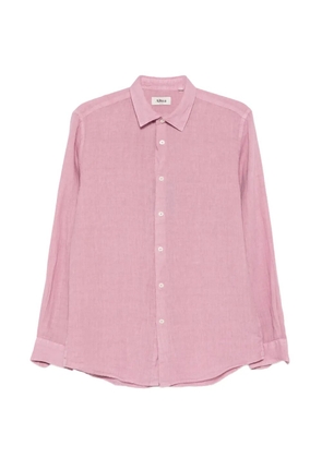 Altea linen shirt - Pink