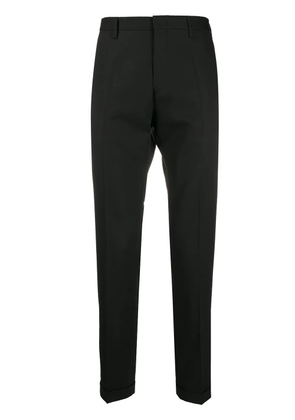 Paul Smith slim fit tailored trousers - Black