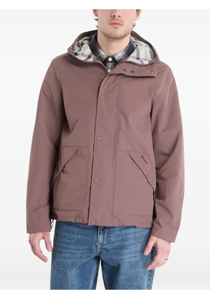 Barbour Baywick hooded jacket - Brown