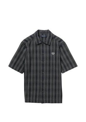 Fred Perry plaid shirt - Blue