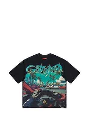 GODSPEED power steering T-shirt - Black