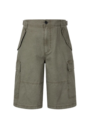 TOMBOY cotton cargo shorts - Green