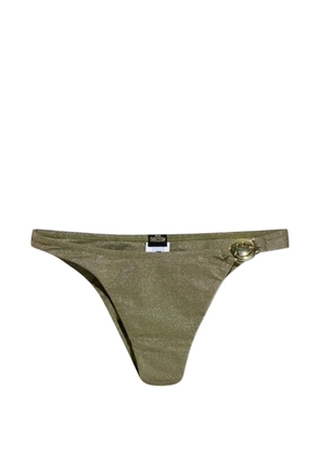 Moschino x Smiley bikini bottoms - Green