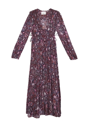 MARANT ÉTOILE Briane midi dress - Purple