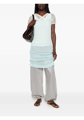 Paloma Wool Enos mini slip dress - Blue