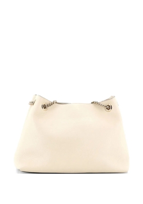 Gucci Pre-Owned Soho Chain Strap Leather Medium shoulder bag - Neutrals