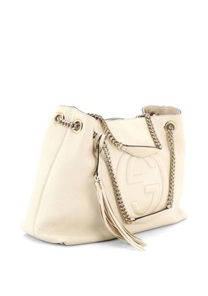Gucci Pre-Owned Soho Chain Strap Leather Medium shoulder bag - Neutrals
